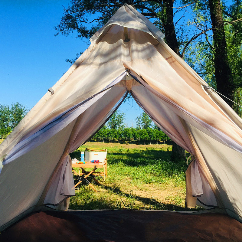 Custom Logo Camping Pyramid Tent | Premium Corporate Gifts and Custom Gifts