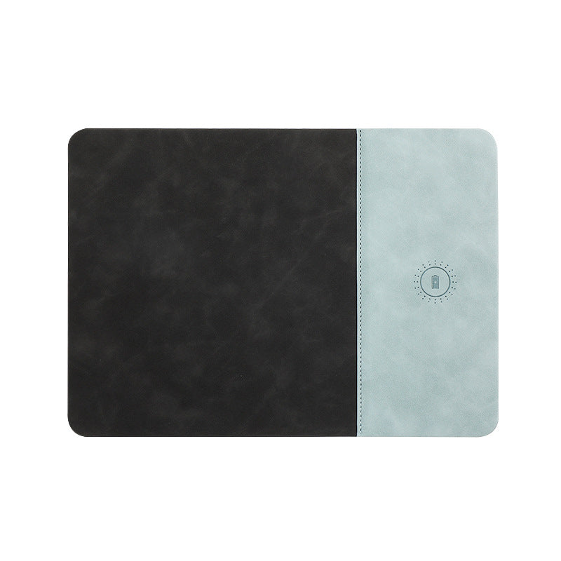 Custom Logo Leather Smart Mouse Charging Pad | Premium Corporate Gifts and Custom Gifts