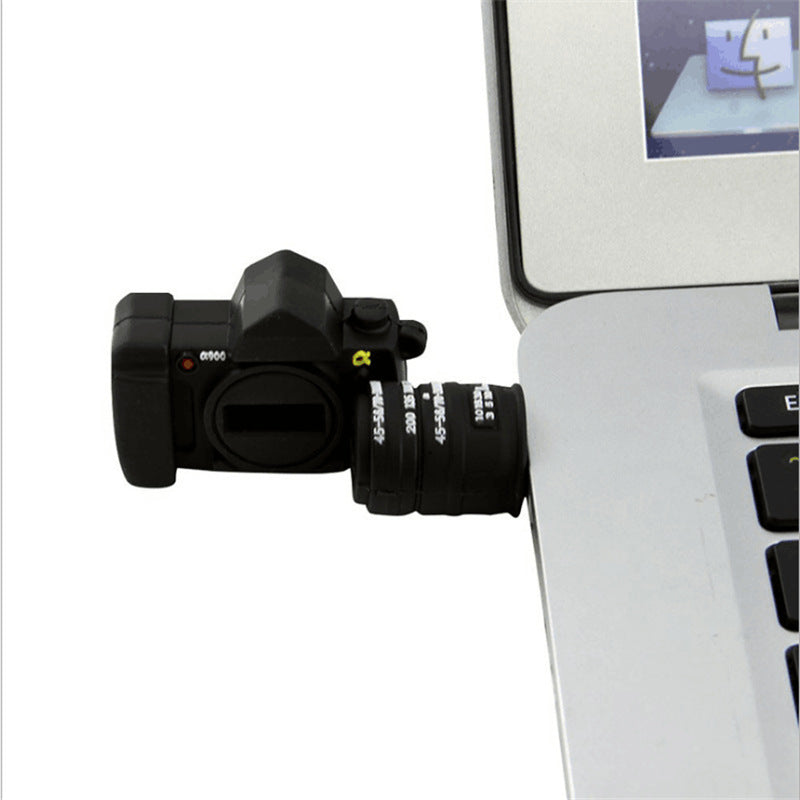 Custom Logo Fun Camera-Shaped Flash Drive | Premium Corporate Gifts and Custom Gifts