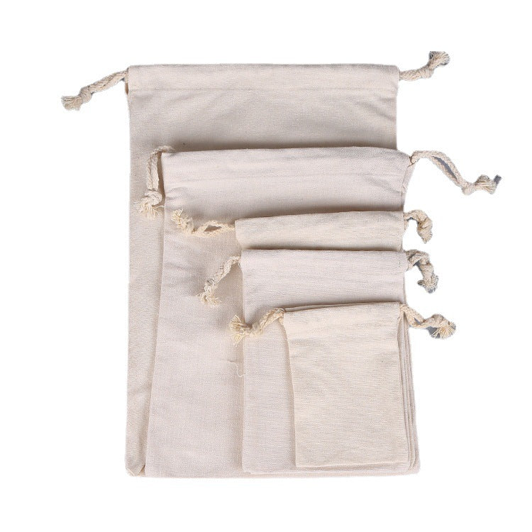 Custom Logo Canvas drawstring bags can be customized | Premium Corporate Gifts and Custom Gifts