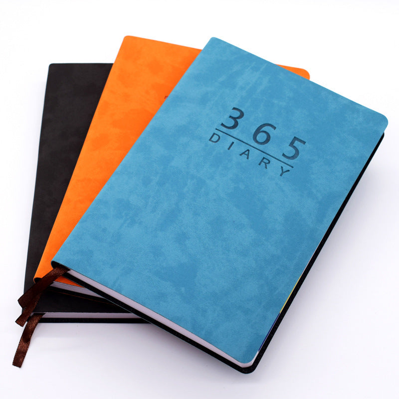 Custom Logo A5 Soft Leather Business Diary Notebook Notebook Notepad | Premium Corporate Gifts and Custom Gifts