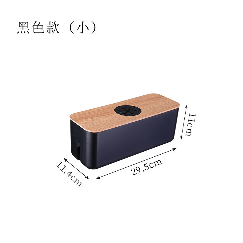 Custom Logo Simple Wind Cable Storage Box | Premium Corporate Gifts and Custom Gifts
