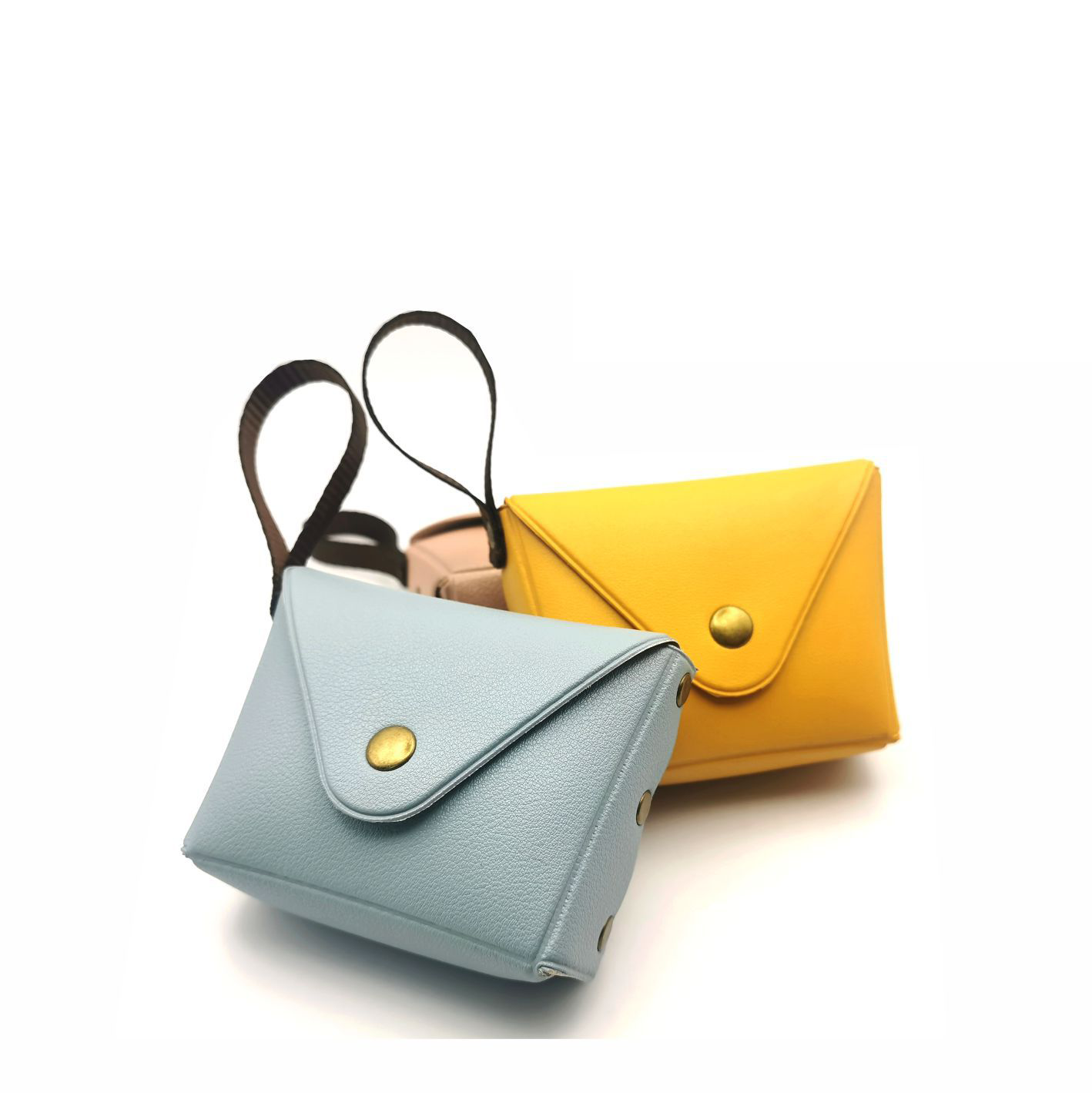 Custom Logo Macaron Leather Coin Purse | Premium Corporate Gifts and Custom Gifts