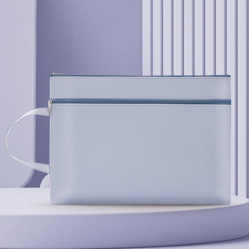 Custom Logo A4 Oxford Cloth Document Bag | Premium Corporate Gifts and Custom Gifts