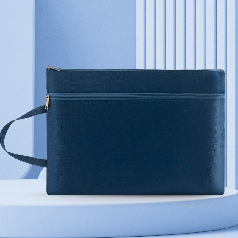 Custom Logo A4 Oxford Cloth Document Bag | Premium Corporate Gifts and Custom Gifts