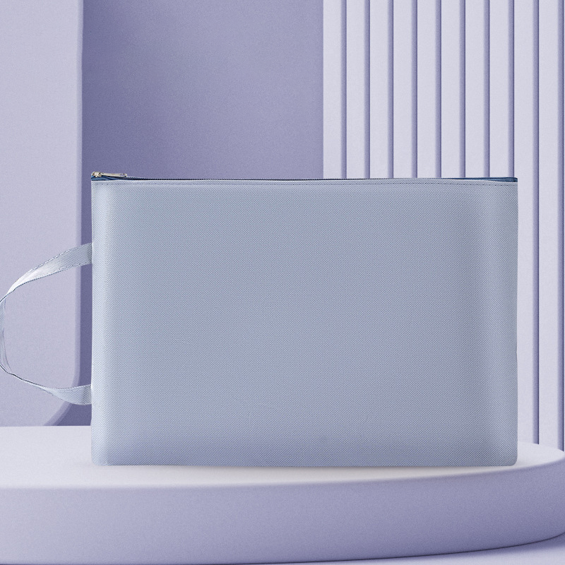 Custom Logo A4 Oxford Cloth Document Bag | Premium Corporate Gifts and Custom Gifts