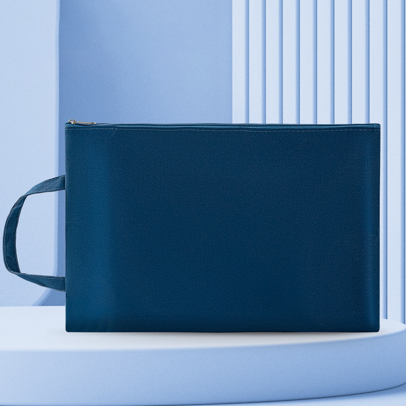 Custom Logo A4 Oxford Cloth Document Bag | Premium Corporate Gifts and Custom Gifts