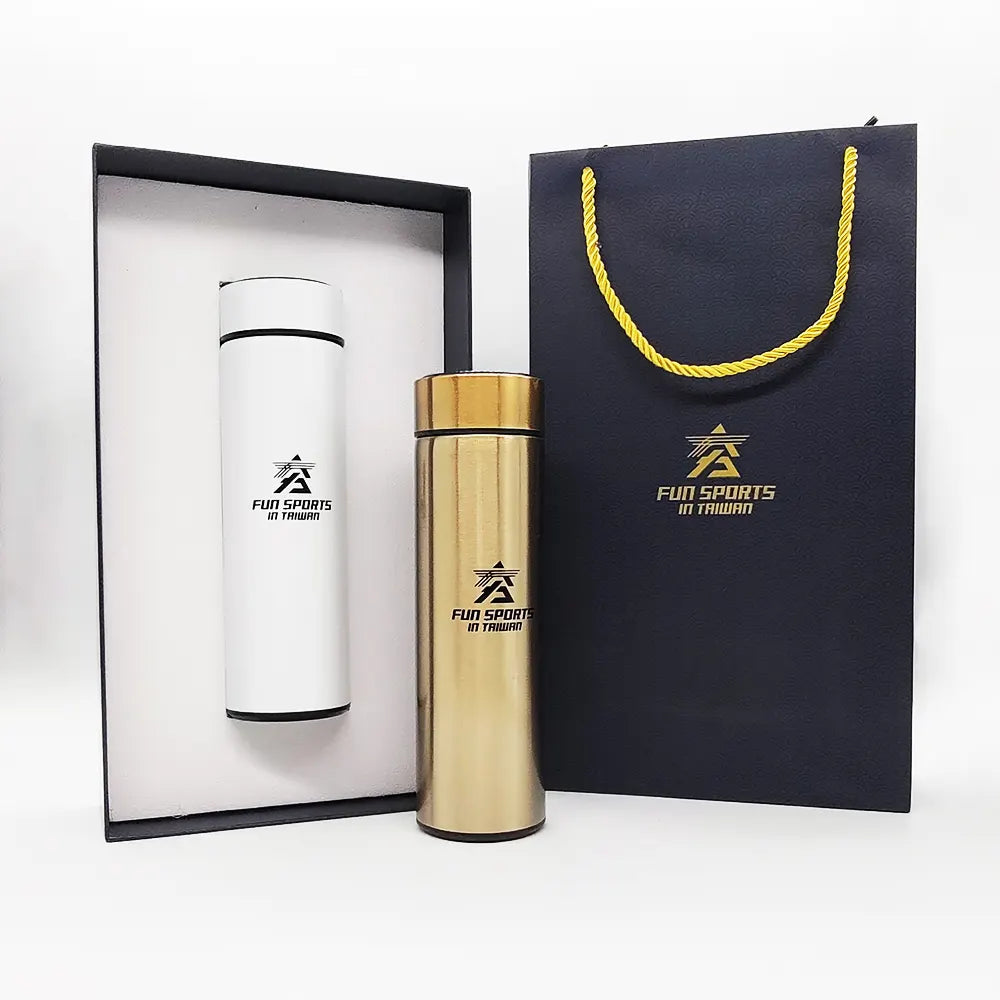 Custom Logo Business Stainless Steel Thermos Mug Gift Box | Premium Corporate Gifts and Custom Gifts