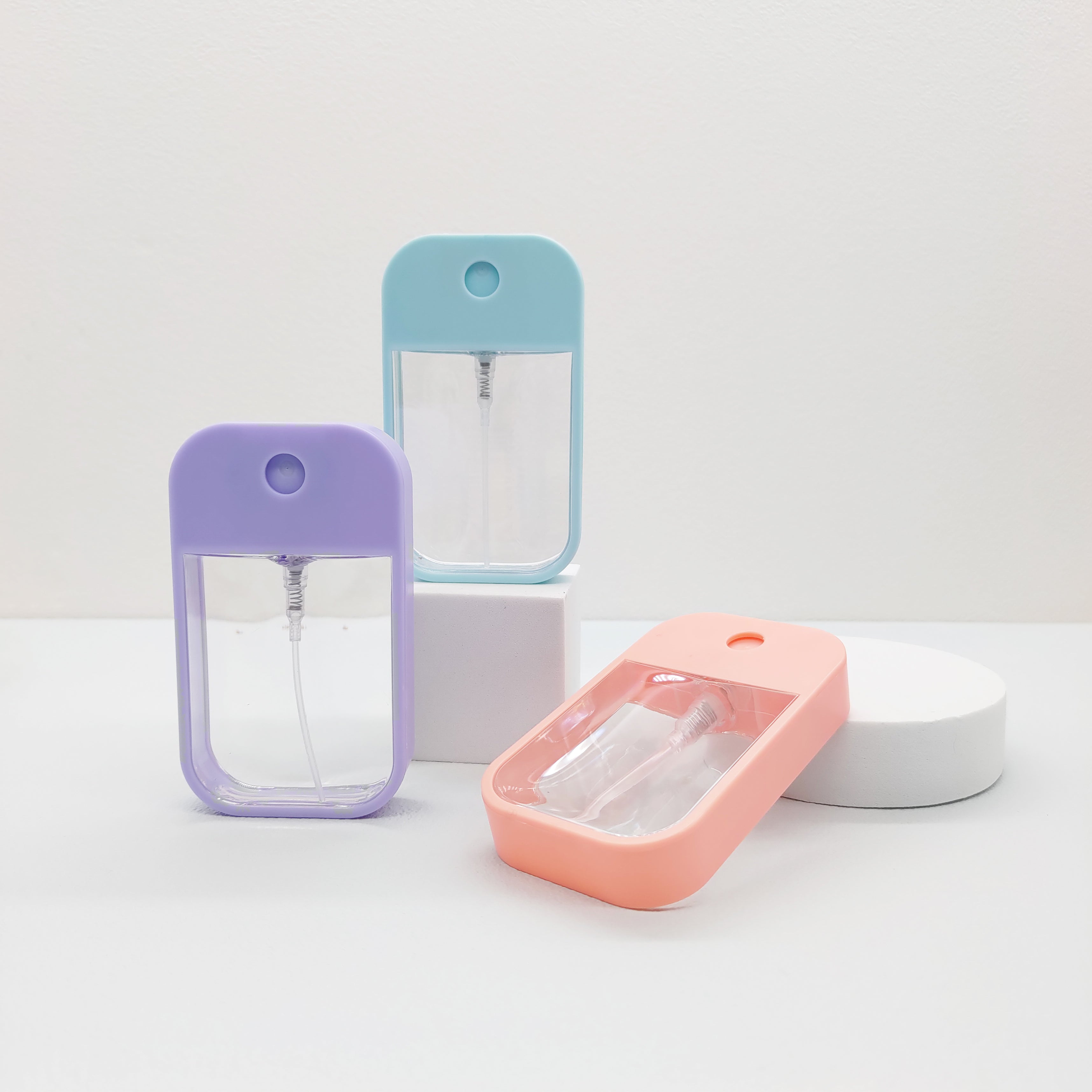 Custom Logo Epidemic prevention card-type pressing and dispensing spray bottles | Premium Corporate Gifts and Custom Gifts