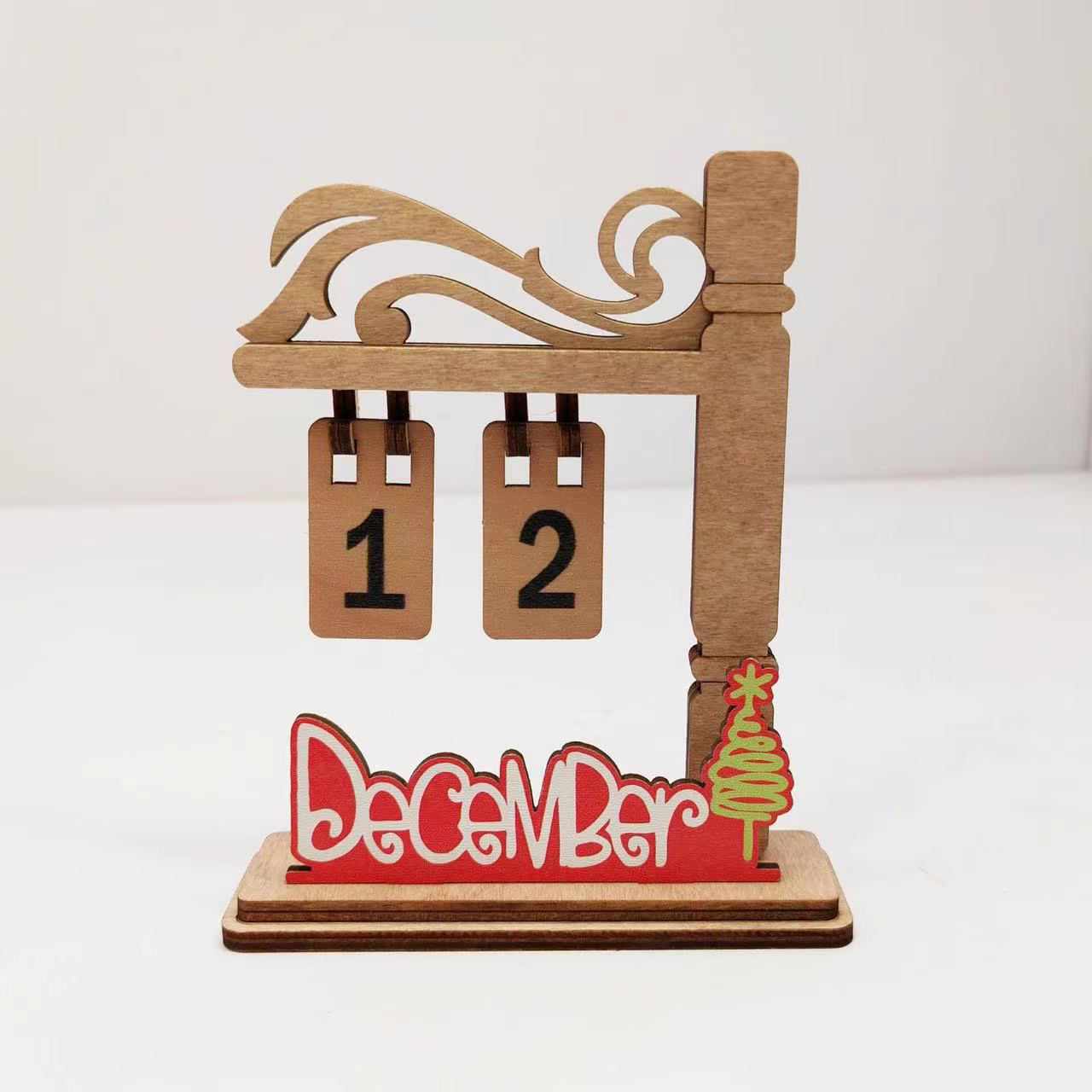 Custom Logo Wooden Perpetual Calendar | Premium Corporate Gifts and Custom Gifts