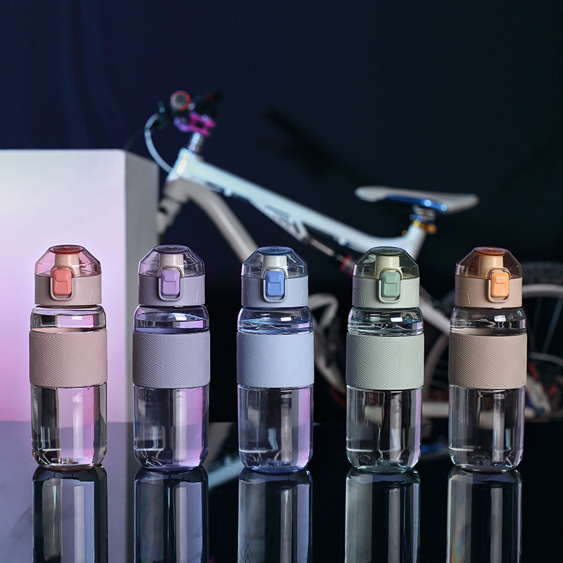 Custom Logo Portable Sports Plastic Water Bottle | Premium Corporate Gifts and Custom Gifts