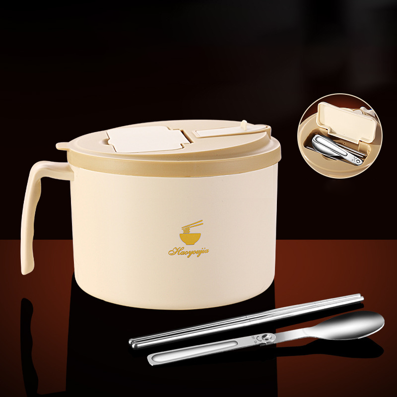 Custom Logo Large Capacity Instant Noodle Bowl | Premium Corporate Gifts and Custom Gifts