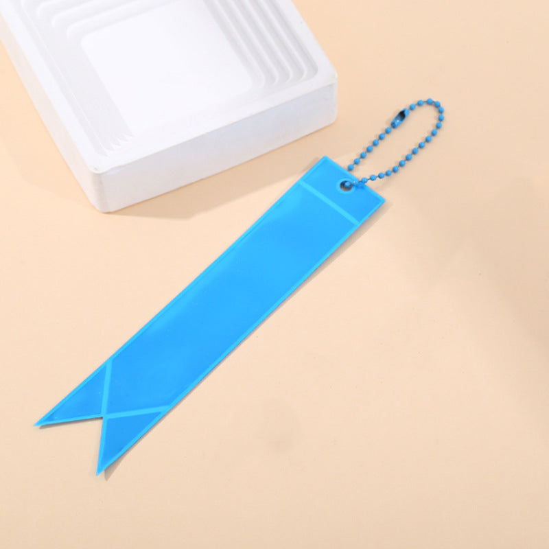 Custom Logo reflective-keychain-streamer | Premium Corporate Gifts and Custom Gifts