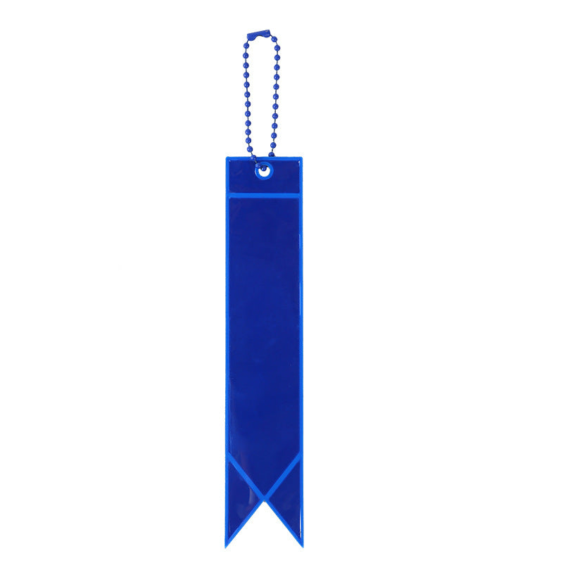 Custom Logo reflective-keychain-streamer | Premium Corporate Gifts and Custom Gifts