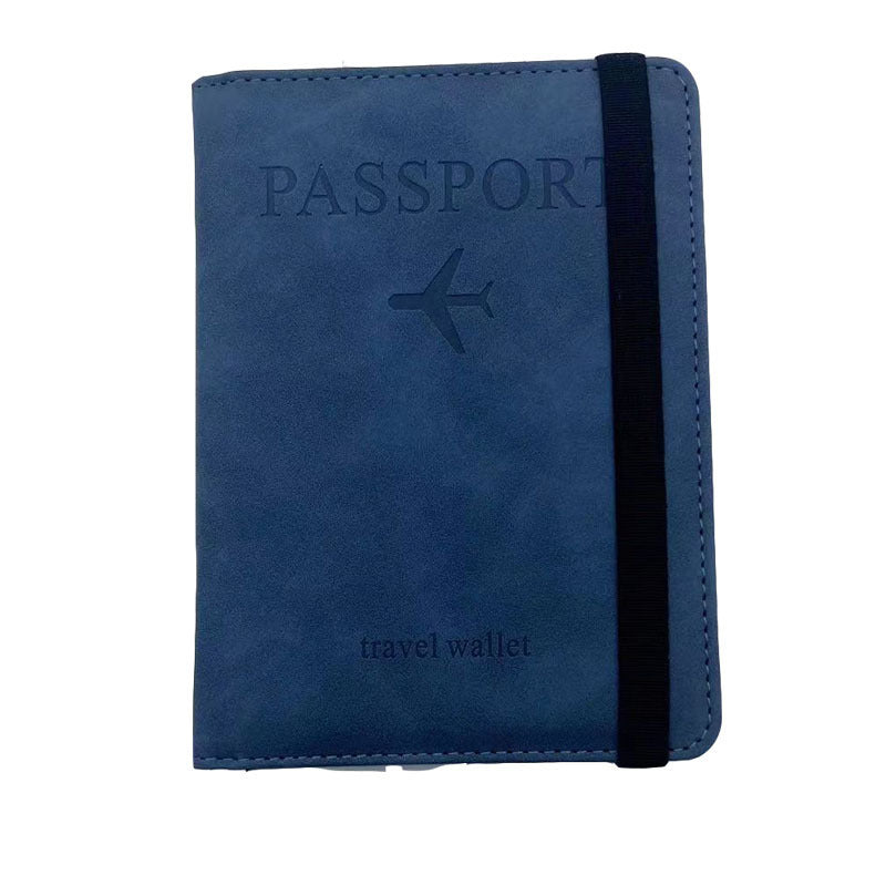Custom Logo Textured side strap passport sleeve | Premium Corporate Gifts and Custom Gifts