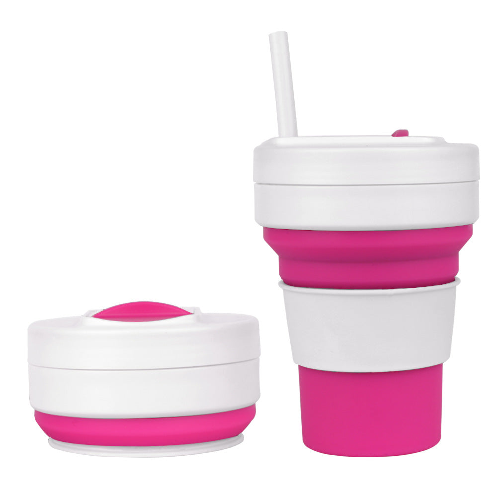 Custom Logo Silicone Folding Water Cup | Premium Corporate Gifts and Custom Gifts