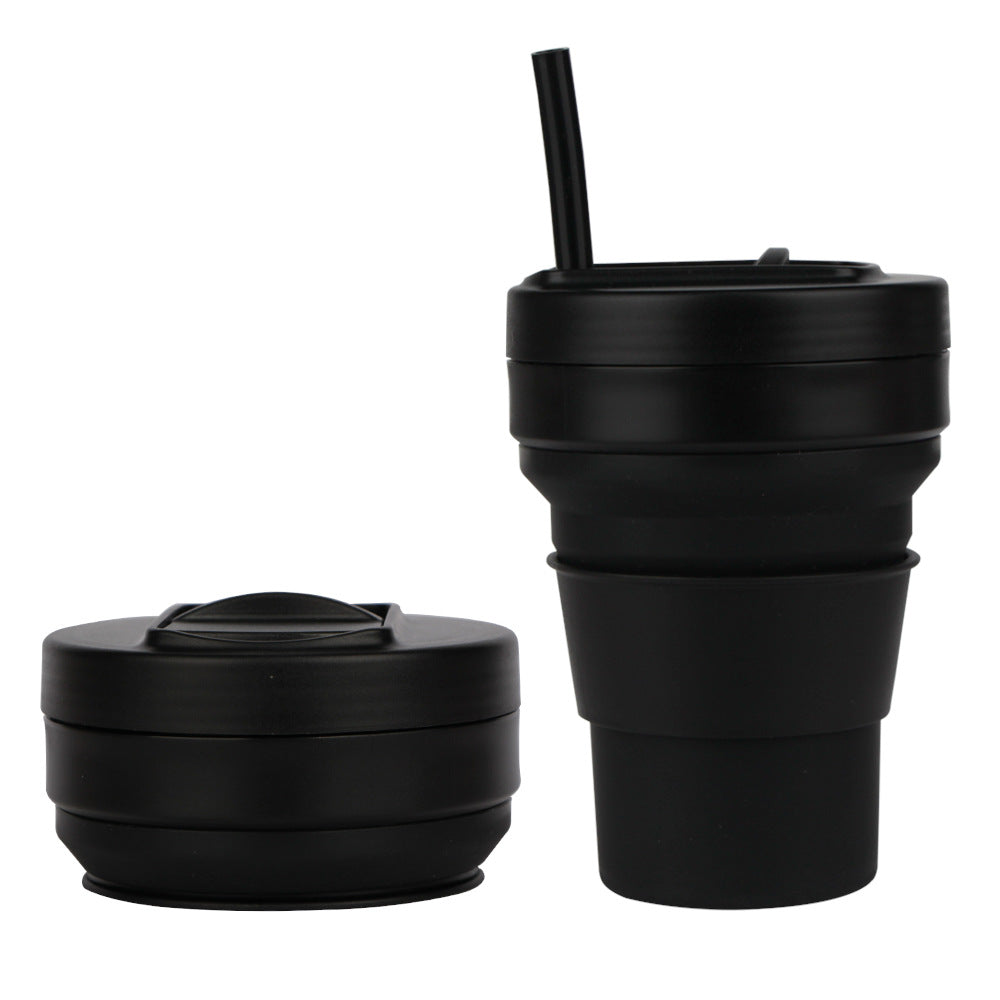 Custom Logo Silicone Folding Water Cup | Premium Corporate Gifts and Custom Gifts