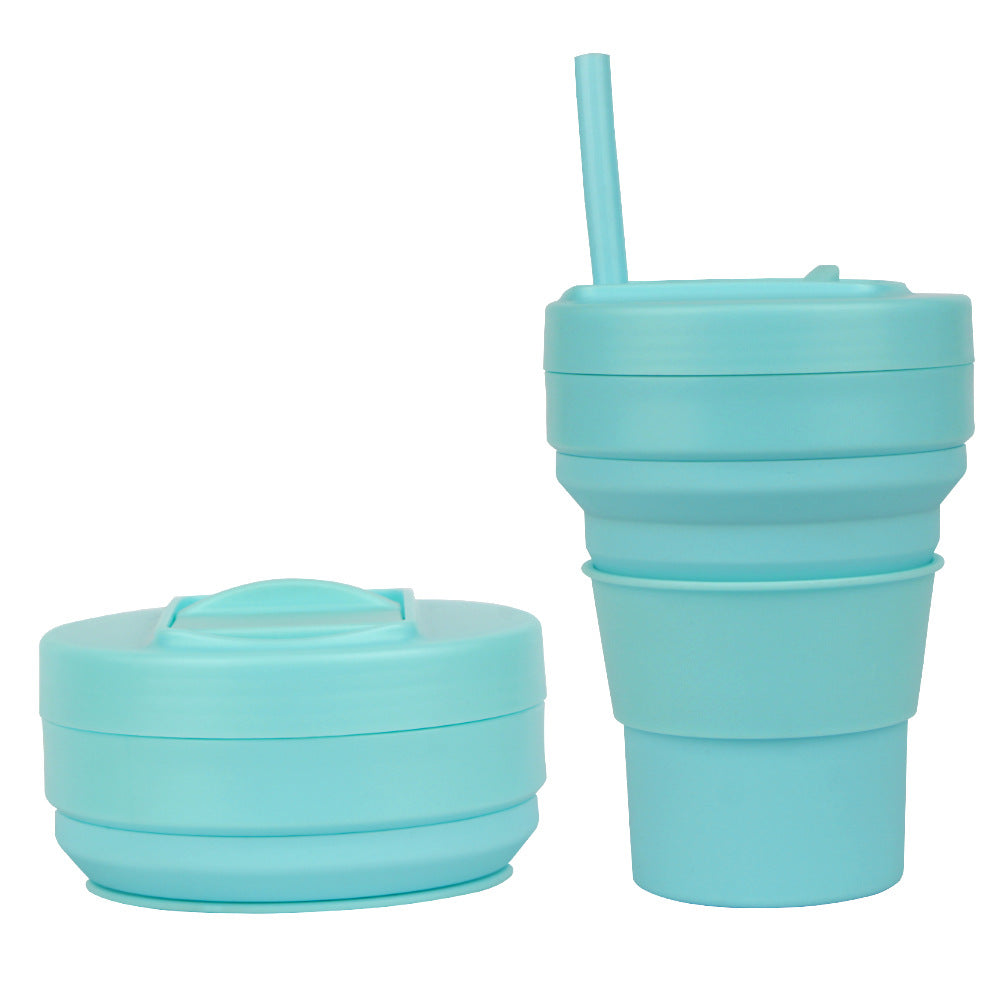 Custom Logo Silicone Folding Water Cup | Premium Corporate Gifts and Custom Gifts