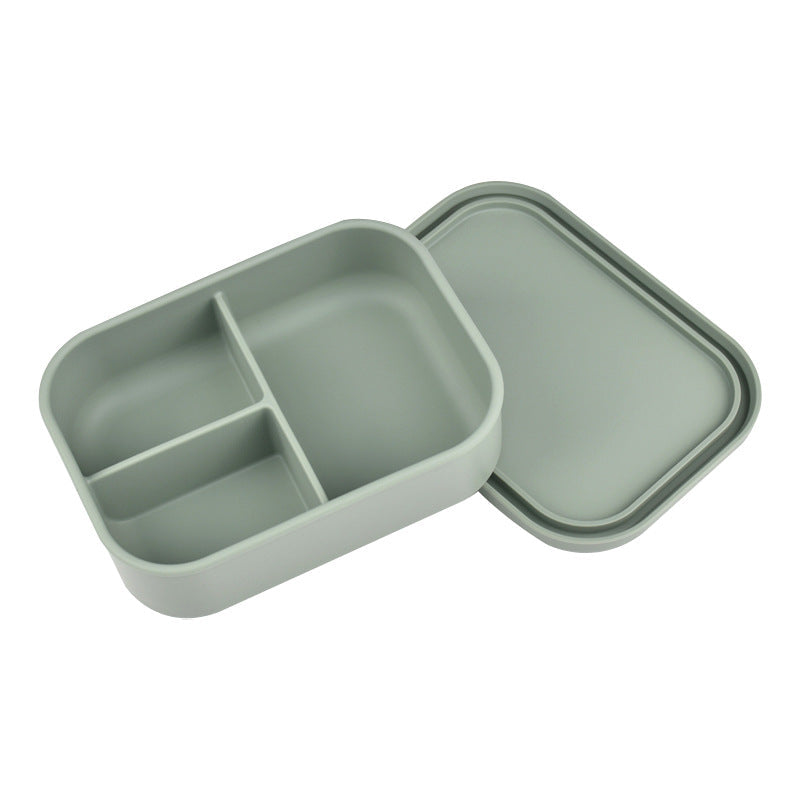 Custom Logo Multi-color silicone bento box | Premium Corporate Gifts and Custom Gifts