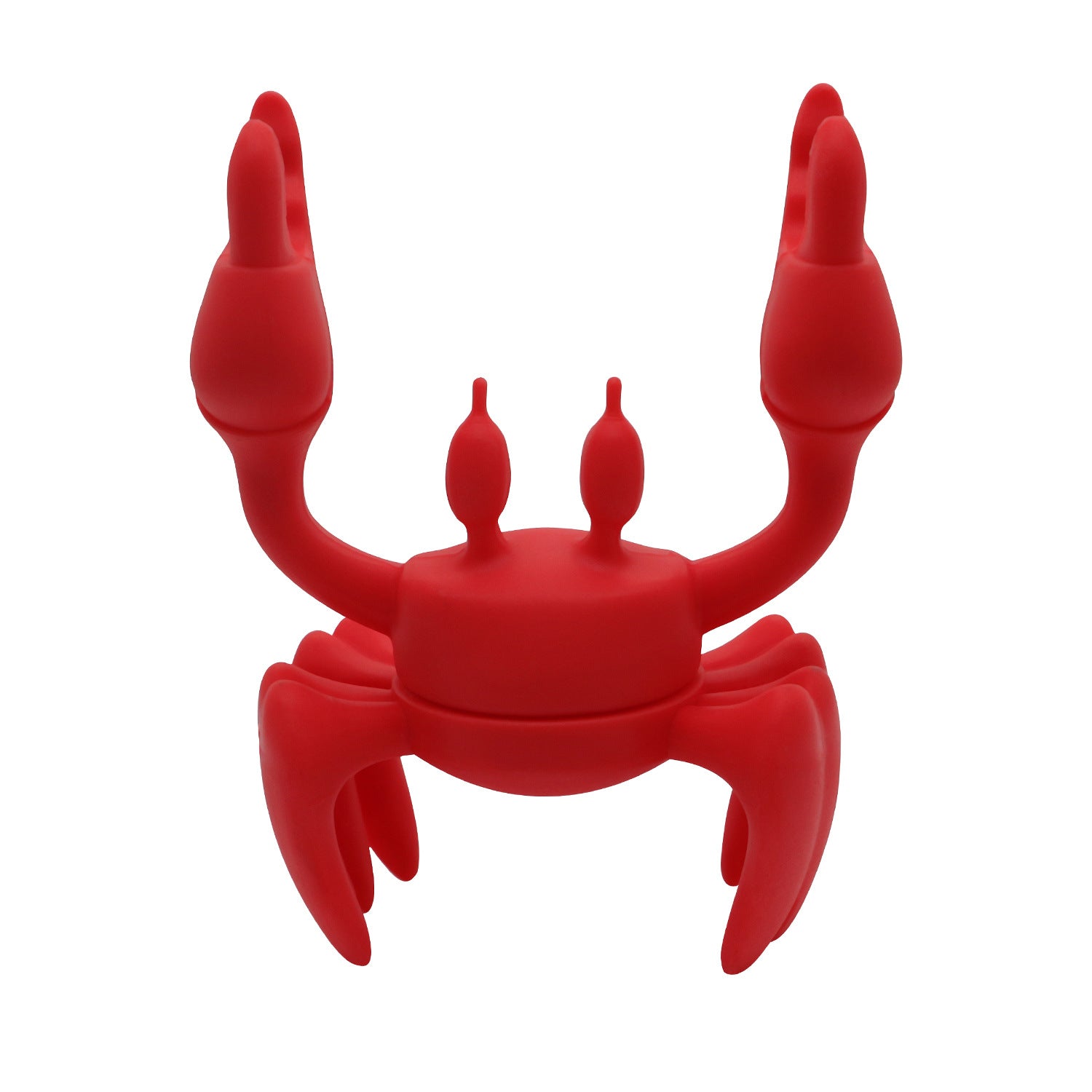 Custom Logo Crab-shaped silicone cutlery rack | Premium Corporate Gifts and Custom Gifts