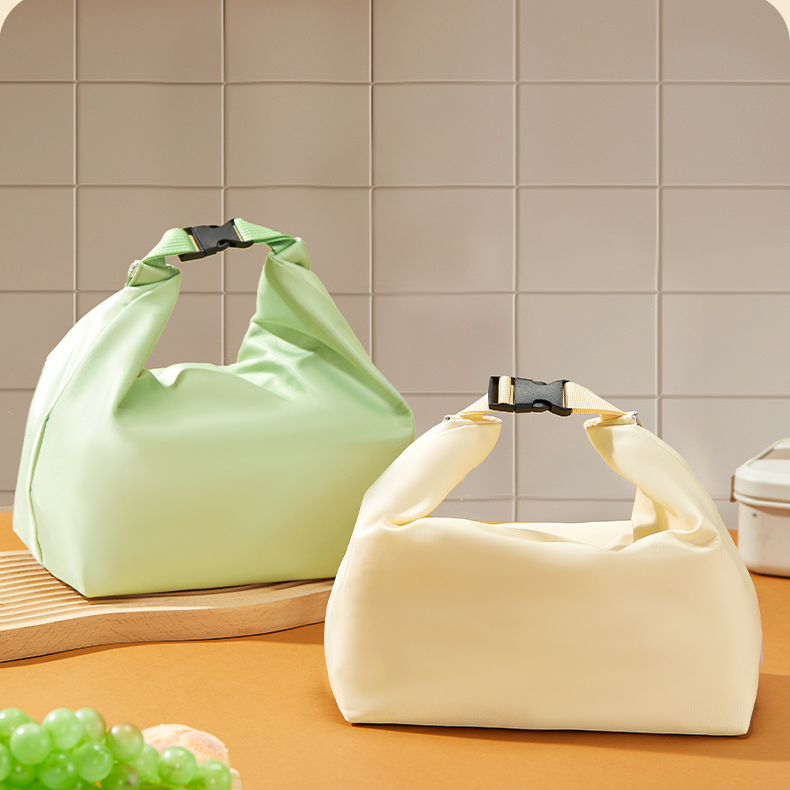 Custom Logo Snap Insulated Bento Bag | Premium Corporate Gifts and Custom Gifts