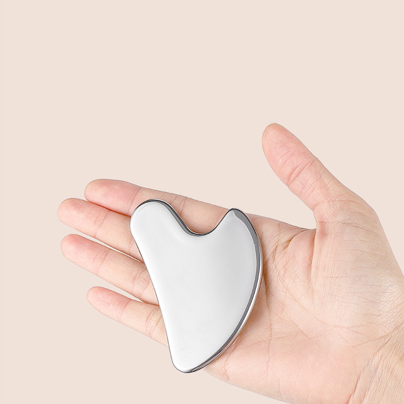 Custom Logo Stainless Steel Massage Scraper | Premium Corporate Gifts and Custom Gifts