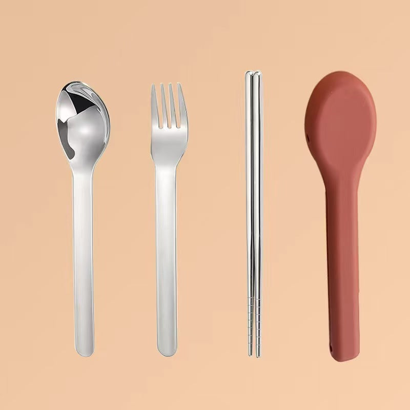 Custom Logo Creative Silicone Sleeve Convenient Tableware | Premium Corporate Gifts and Custom Gifts