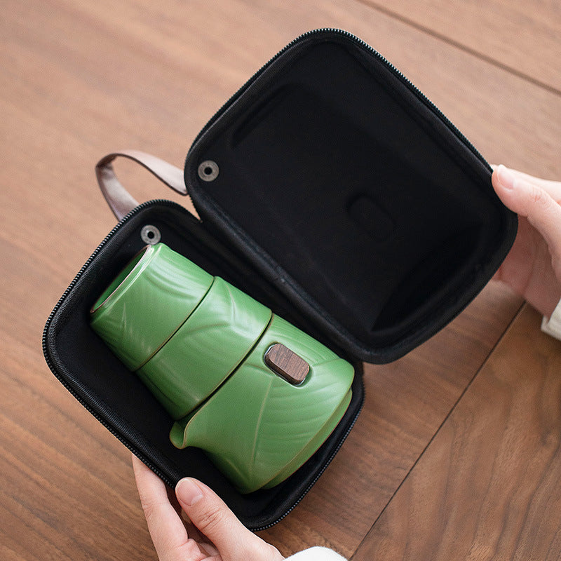 Custom Logo Dragon Boat Festival Tea Set Gift Box | Premium Corporate Gifts and Custom Gifts