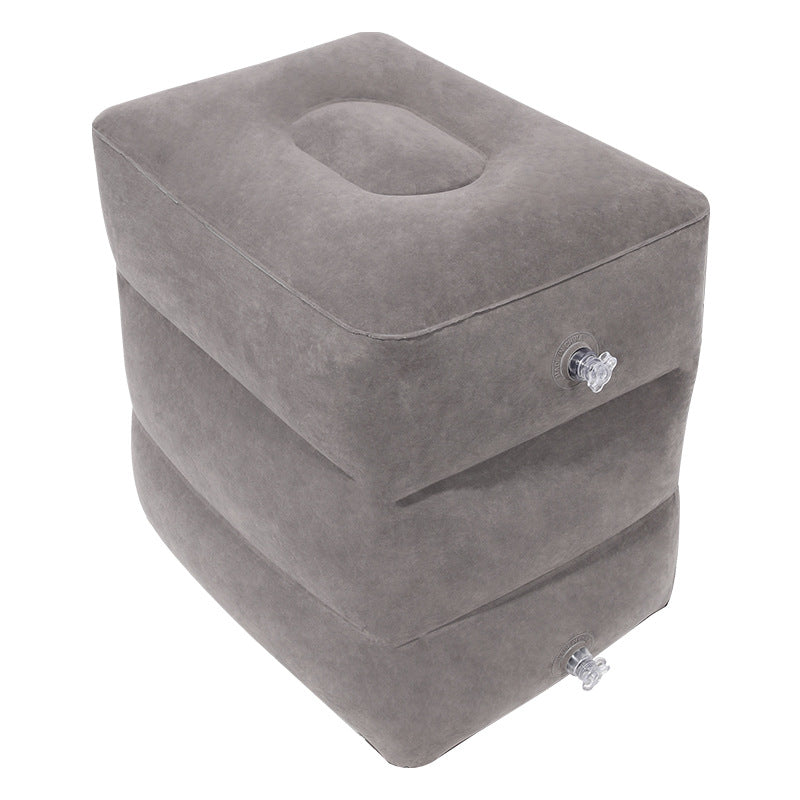Custom Logo Long-distance travel inflatable footrest | Premium Corporate Gifts and Custom Gifts