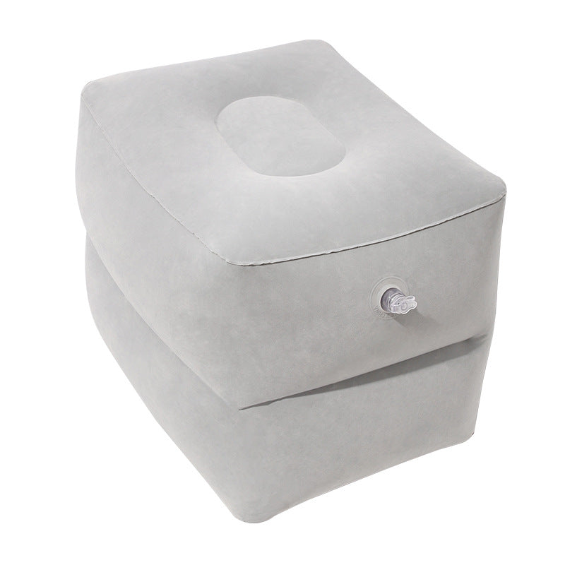 Custom Logo Long-distance travel inflatable footrest | Premium Corporate Gifts and Custom Gifts