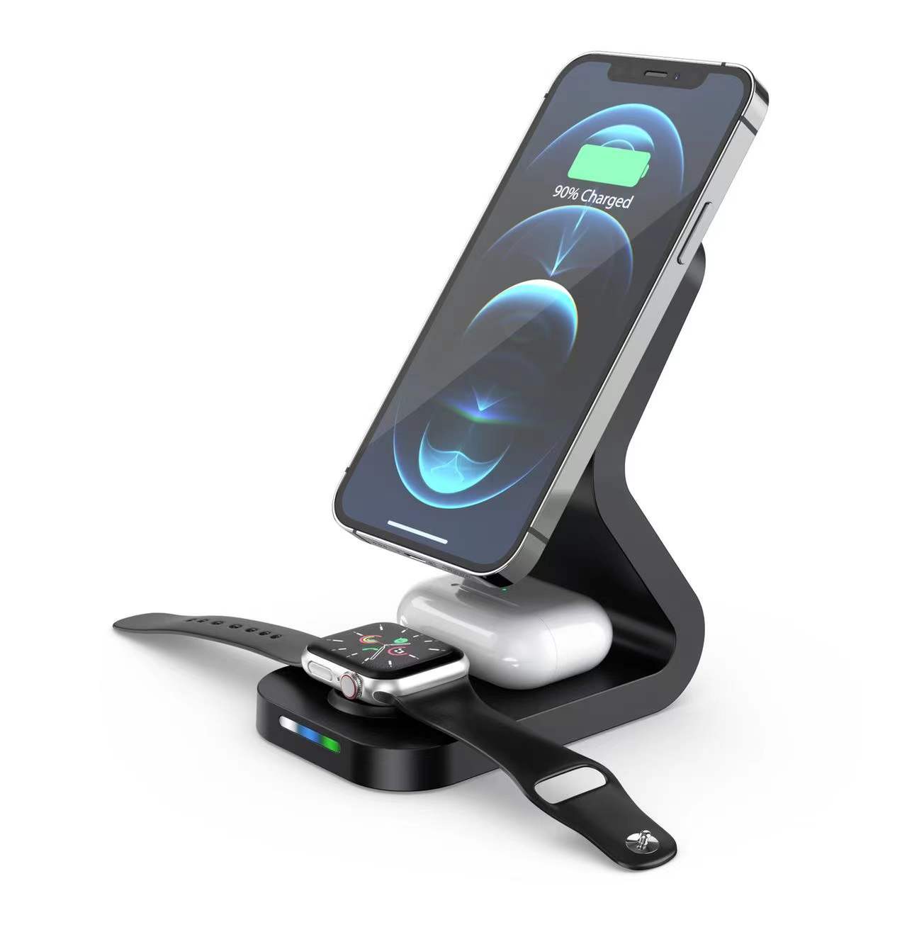 Custom Logo Magnetic Wireless Charging Stand | Premium Corporate Gifts and Custom Gifts