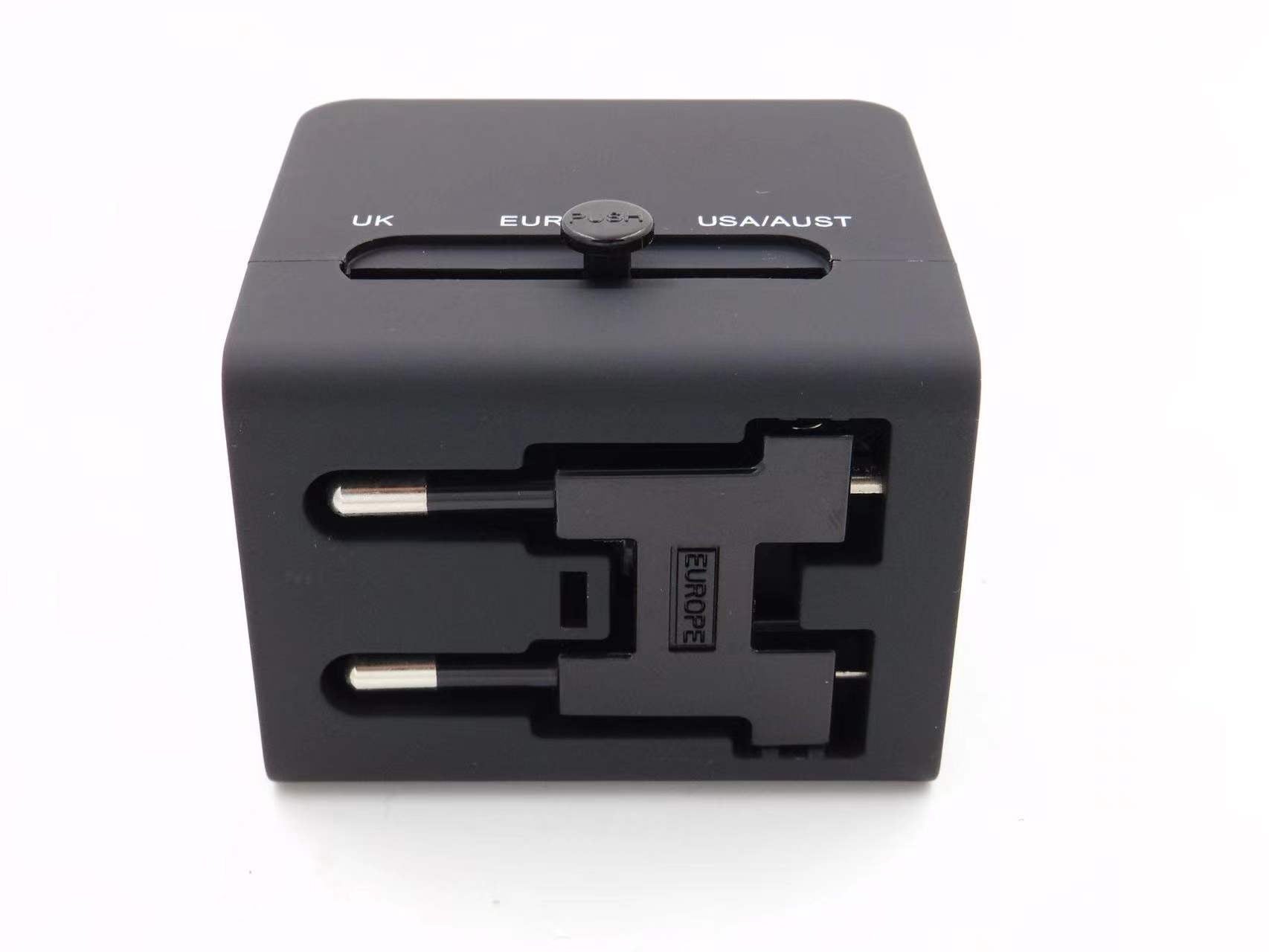 Custom Logo Universal Universal Plug | Premium Corporate Gifts and Custom Gifts