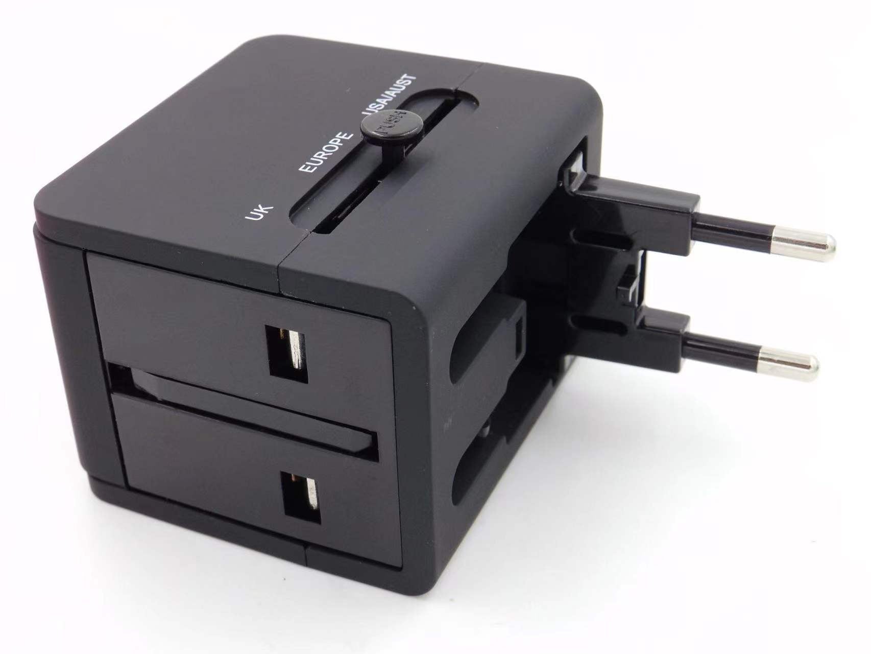 Custom Logo Universal Universal Plug | Premium Corporate Gifts and Custom Gifts