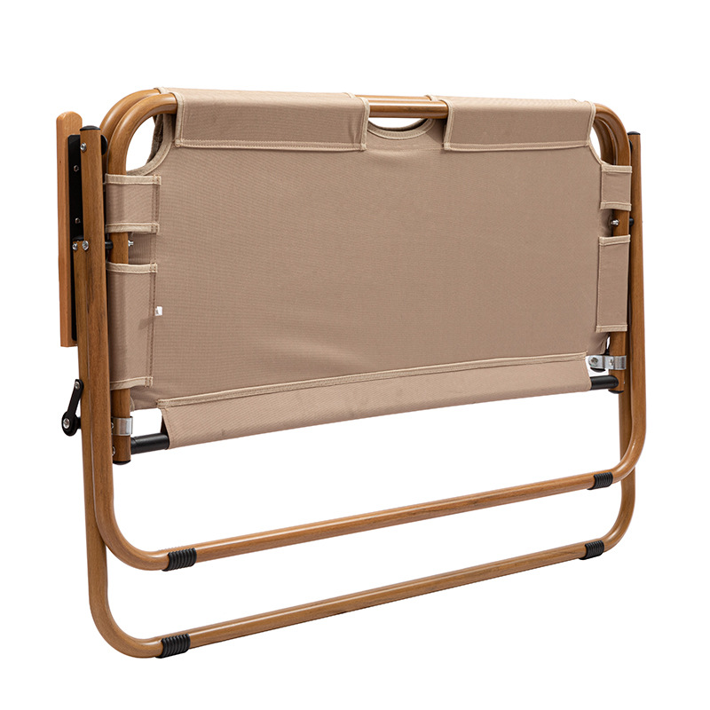 Custom Logo Outdoor Camping Travel Aluminum Alloy Double Folding Chair | Premium Corporate Gifts and Custom Gifts