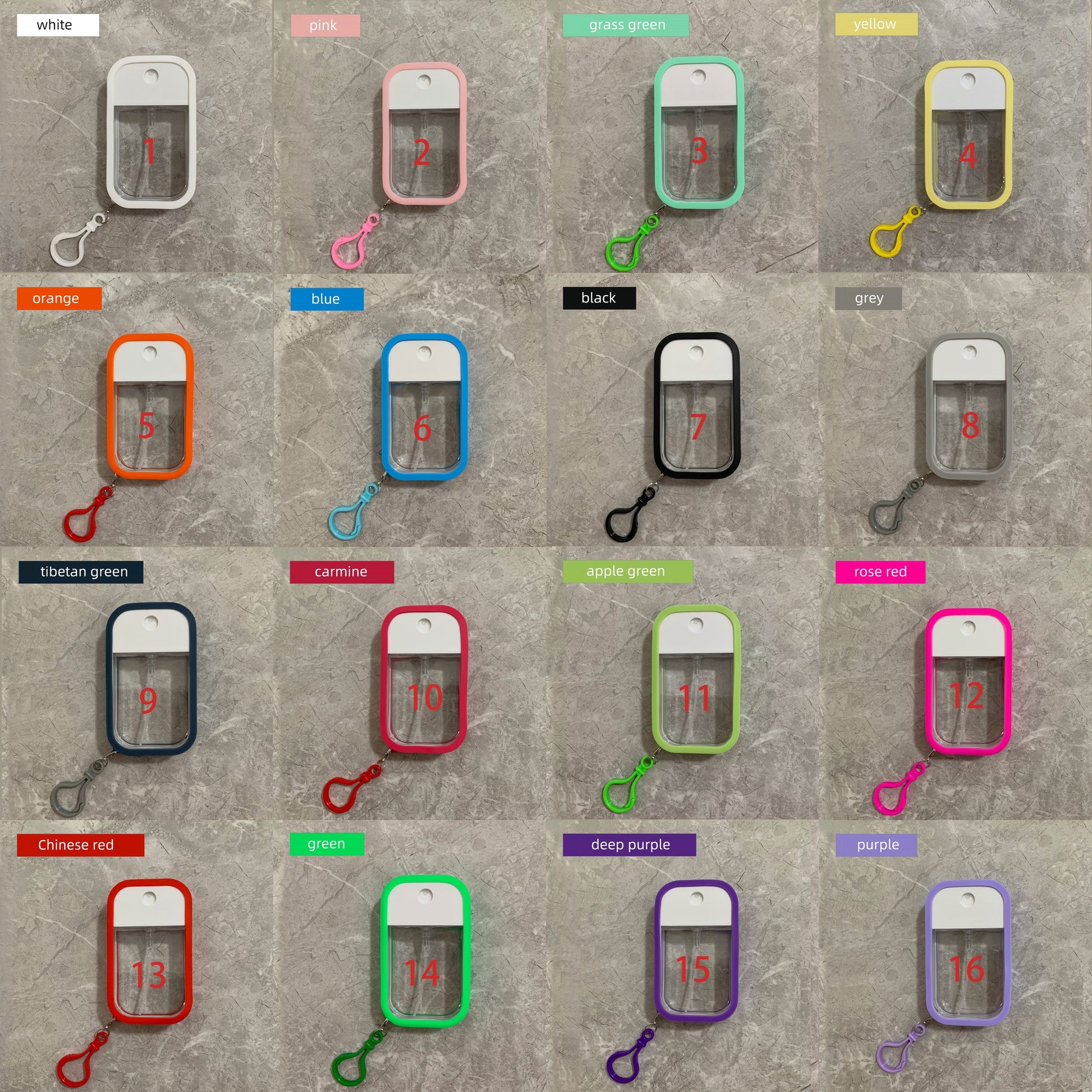 Custom Logo Epidemic prevention card-type pressing and dispensing spray bottles | Premium Corporate Gifts and Custom Gifts