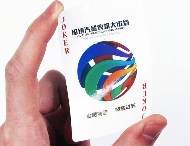 Custom Logo Customized Playing Cards | Premium Corporate Gifts and Custom Gifts