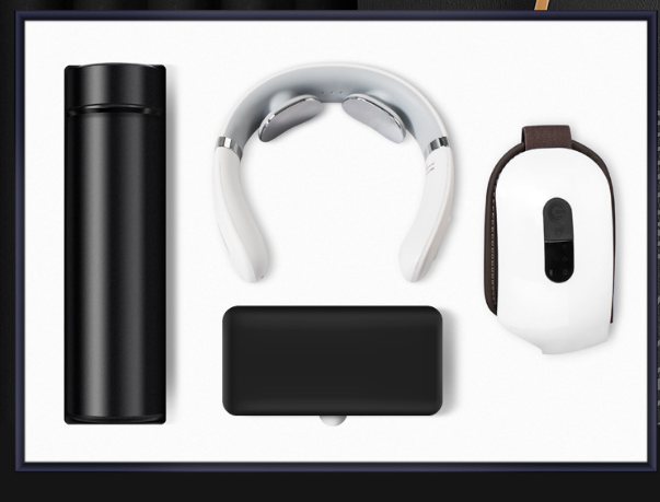 Custom Logo Massage and Stress Relief Four-Piece Set | Premium Corporate Gifts and Custom Gifts