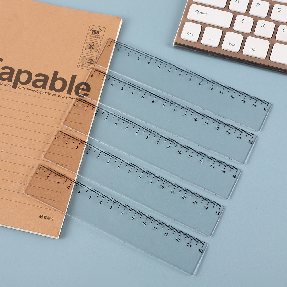 Custom Logo Acrylic Advertising Ruler | Premium Corporate Gifts and Custom Gifts