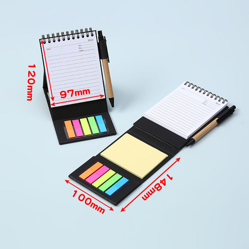 Custom Logo Office Coil Combination Notebook | Premium Corporate Gifts and Custom Gifts