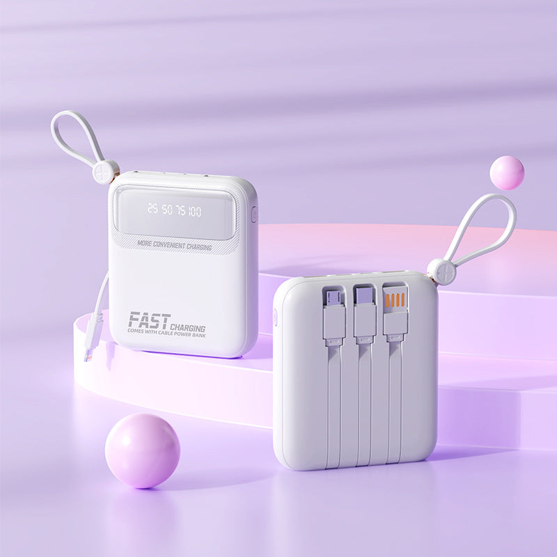 Custom Logo Small and portable power bank | Premium Corporate Gifts and Custom Gifts