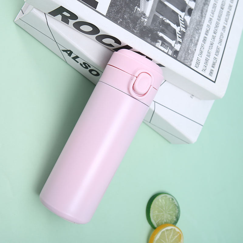 Custom Logo Convenient and playful portable thermos cup | Premium Corporate Gifts and Custom Gifts