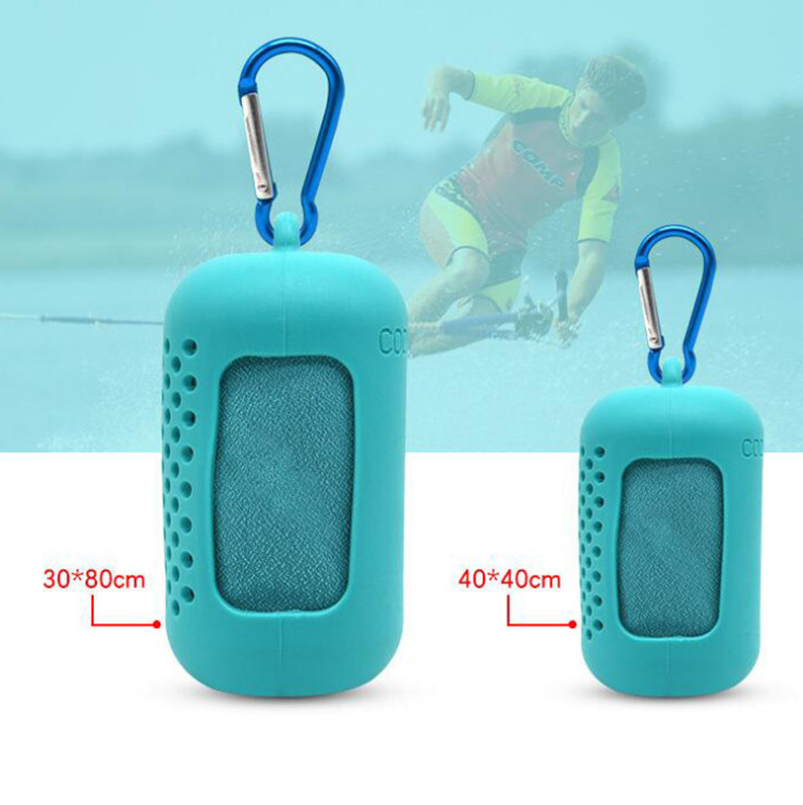 Custom Logo Cool quick-drying sports towel | Premium Corporate Gifts and Custom Gifts