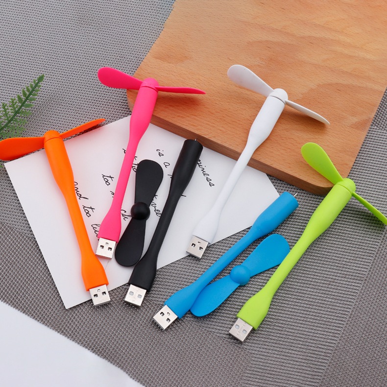 Custom Logo Creative Mini Mobile Phone Fan | Premium Corporate Gifts and Custom Gifts