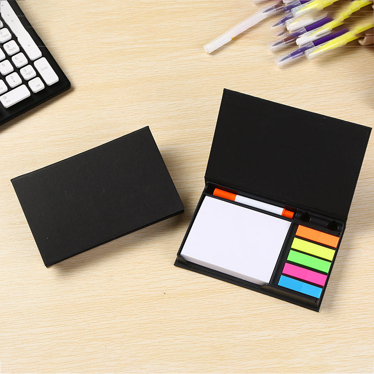 Custom Logo Creative Colorful Note Paper Instant Paste Hard Shell Box | Premium Corporate Gifts and Custom Gifts