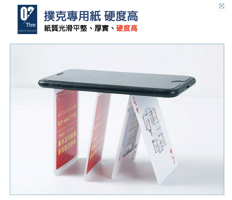 Custom Logo Customized Playing Cards | Premium Corporate Gifts and Custom Gifts