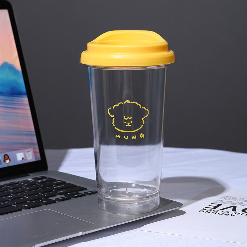 Custom Logo Cute Apple Korean Style Coffee Cup Milk Tea Cup | Premium Corporate Gifts and Custom Gifts