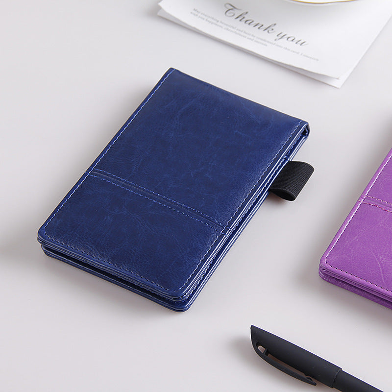 Custom Logo Leather Multifunctional Computer Notebook | Premium Corporate Gifts and Custom Gifts