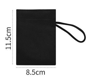 Custom Logo Portable folding drawstring pocket tableware | Premium Corporate Gifts and Custom Gifts