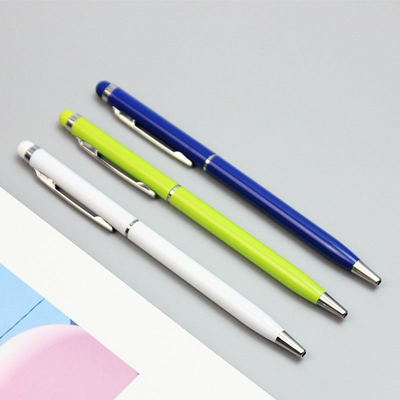 Custom Logo Metal Touch Rotating Advertising Pen | Premium Corporate Gifts and Custom Gifts