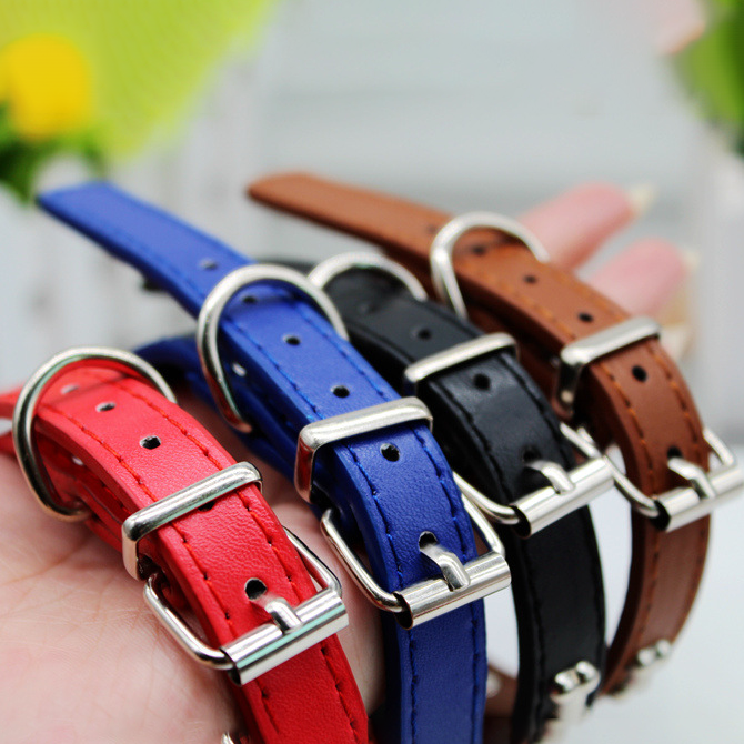 Custom Logo Leather Pet Collar | Premium Corporate Gifts and Custom Gifts